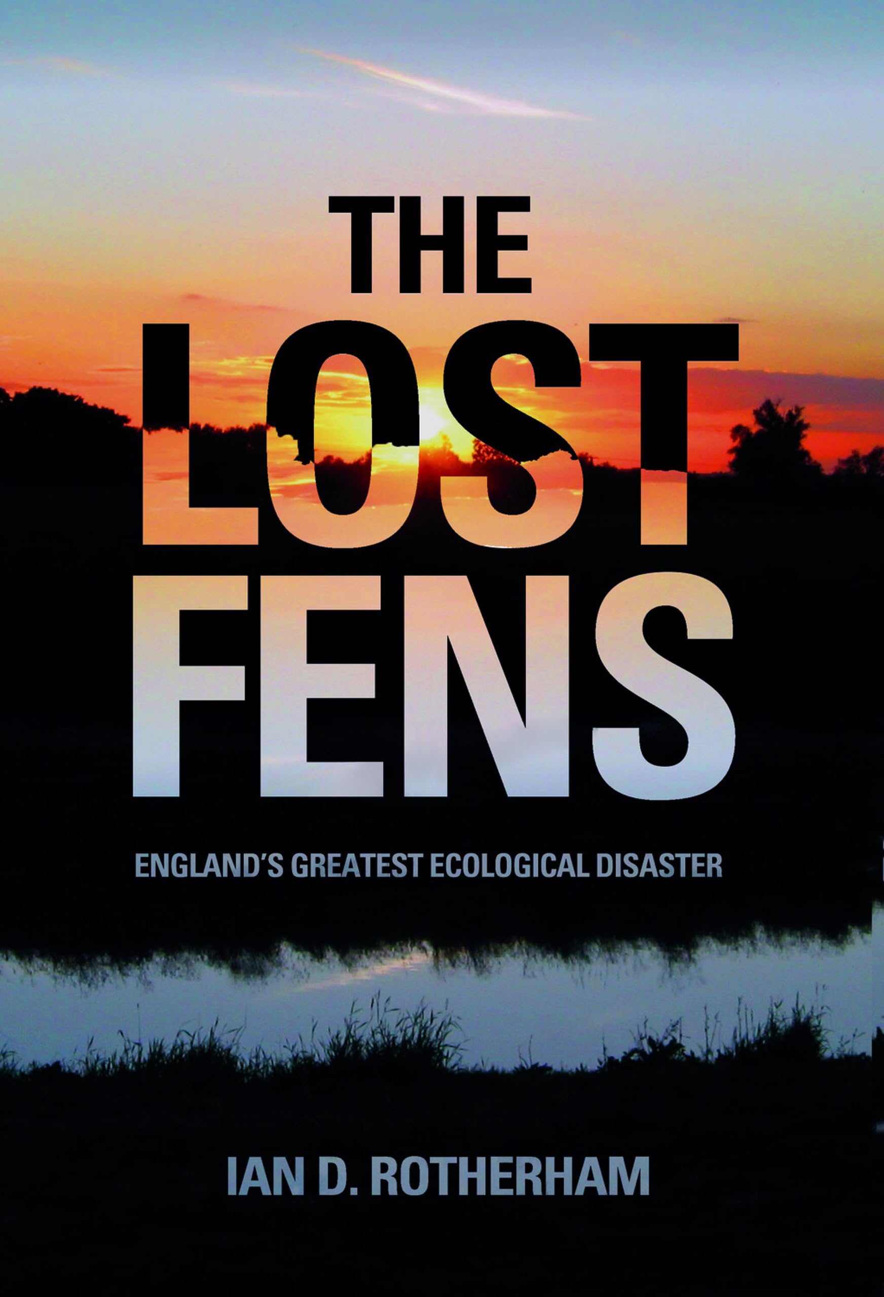 The Lost Fens by Ian D Rotherham PAPERBACK 9780752486994