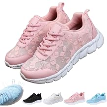 Women's Luxurious Orthopedic Sneakers for Women Lace Print Hollow Mesh OrthopedicSneakers