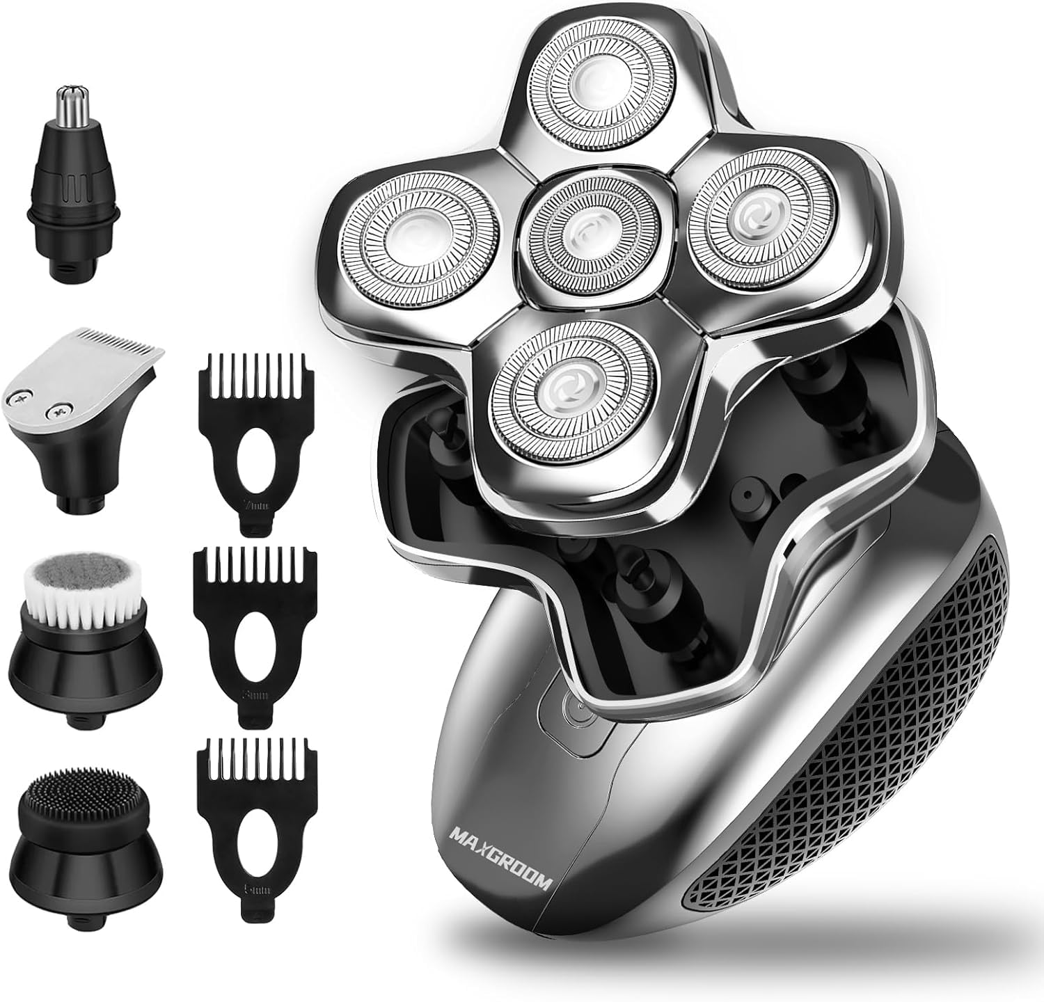 Amazon.co.jp: MAXGROOM スキンヘッド用シェーバー 電動 メンズ 洗顔