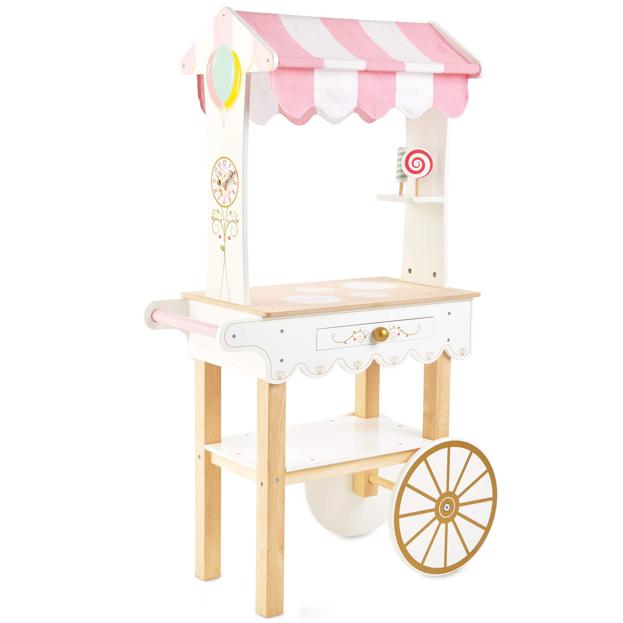 Buy Le Toy Van Educational Wooden Toy Role Play Tea & Treats Trolley