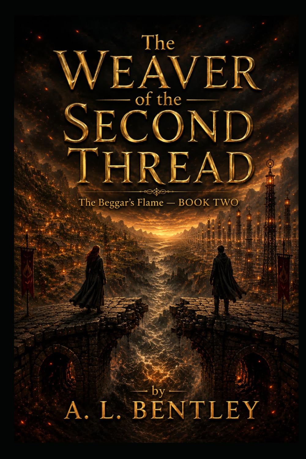 The Weaver of the Second Thread: The Beggar’s Flame — BOOK TWO