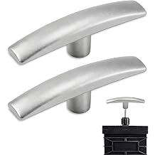 2PCS RV Waste Valve Handle Replacement, RV Sewer Valve, RV Dump Valve Handle Fits 1 1/2" and 3" Gate Waste Valves, Grey Water Valve Handle Compatible with Camper Van Sewer Dump Tank