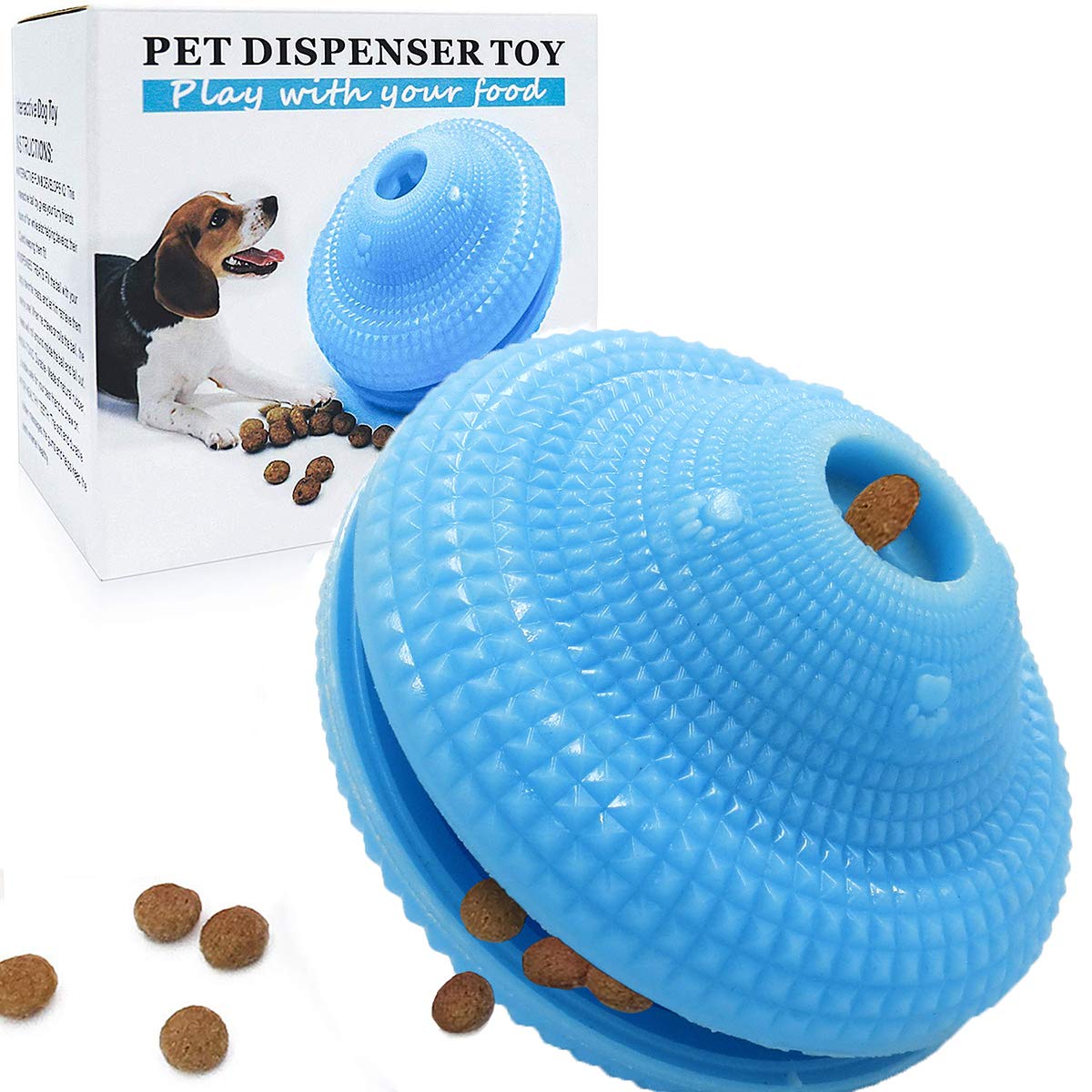 dog rubber treat ball