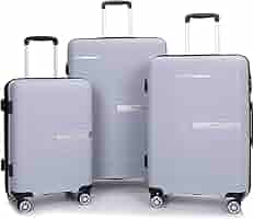 Amazon.com | Tripcomp Luggage 3 Piece Sets Suitcase Set with