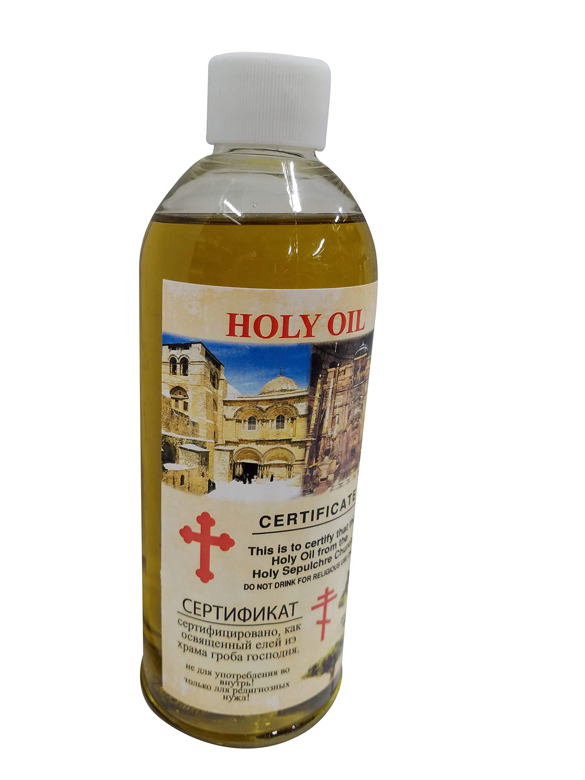 Large Holy Oil Made in Bethlehem Certificated Anointing Oil