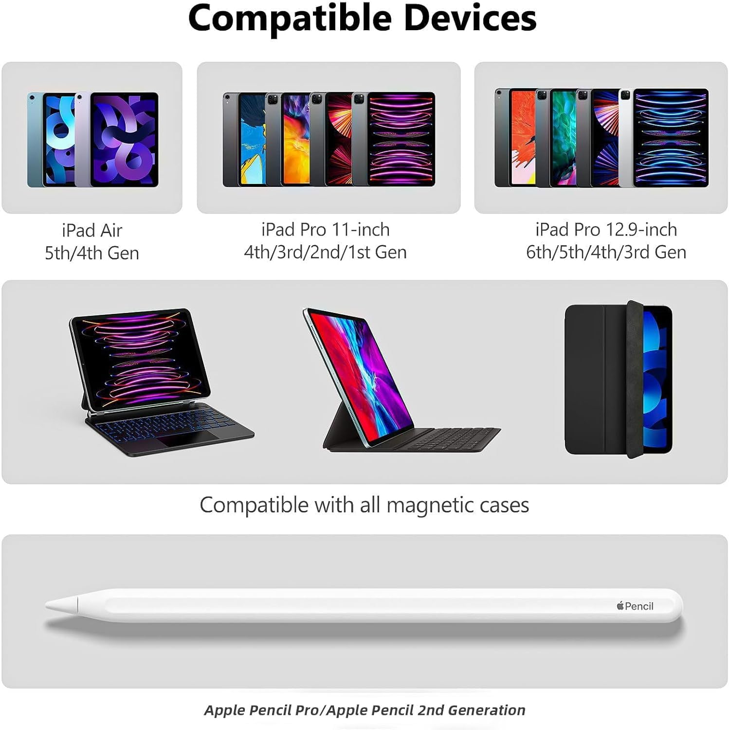 Amazon.co.jp: TALTAW マジックペンシルホルダー マジックキーボード