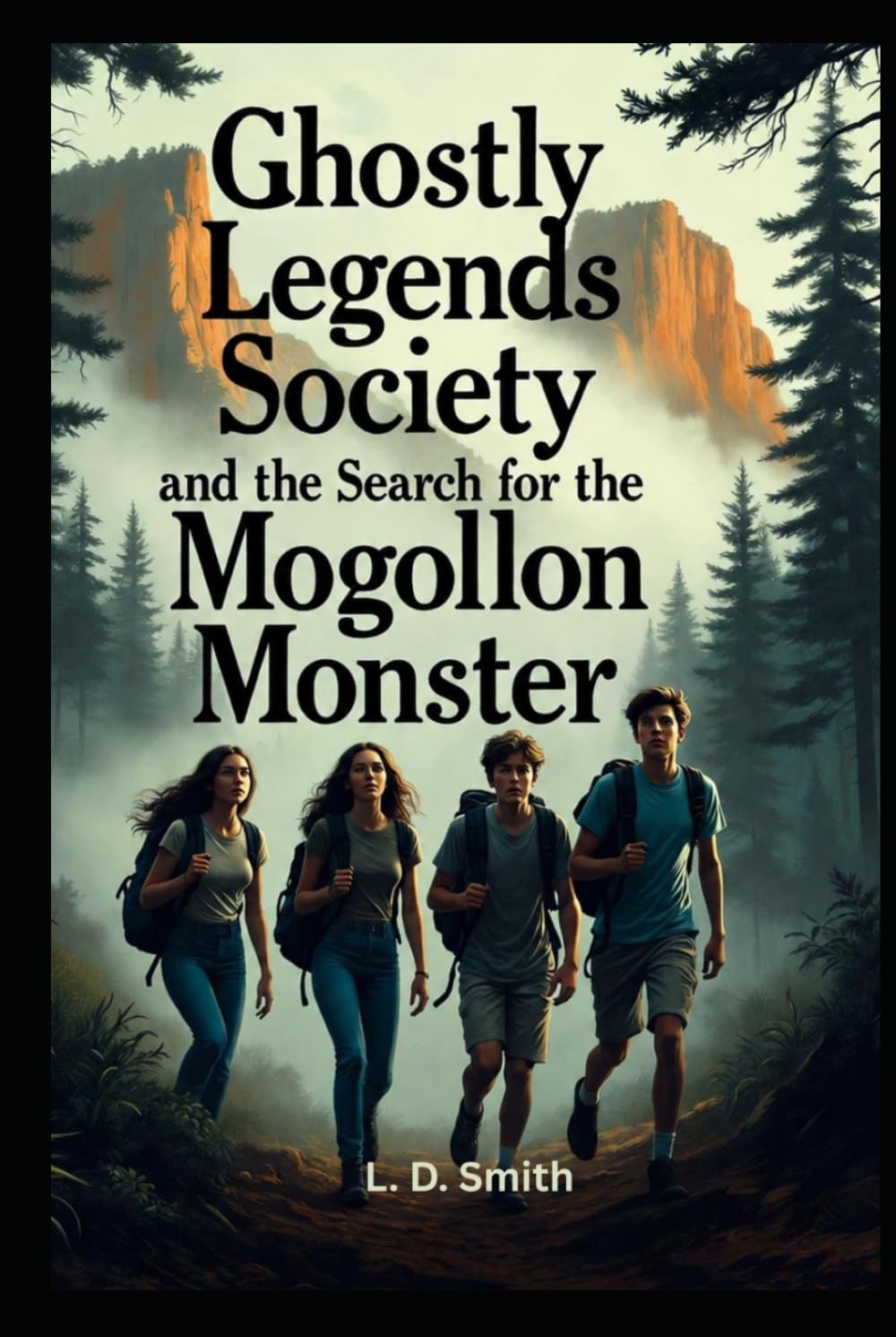 The Ghostly Legends Society and the Search for the Mogollon Monster