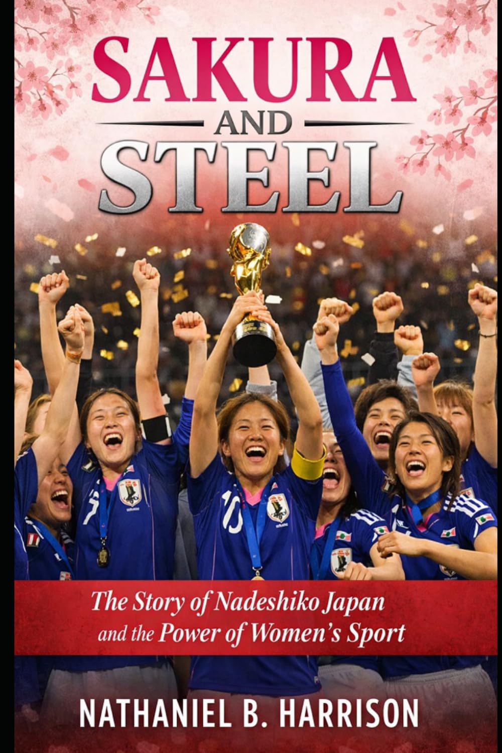 Sakura and Steel: The Story of Nadeshiko Japan and the Power of Women’s Sport (Women Who Changed the Game - The Untold Story of Women’s Football’s Rise Across Continents)