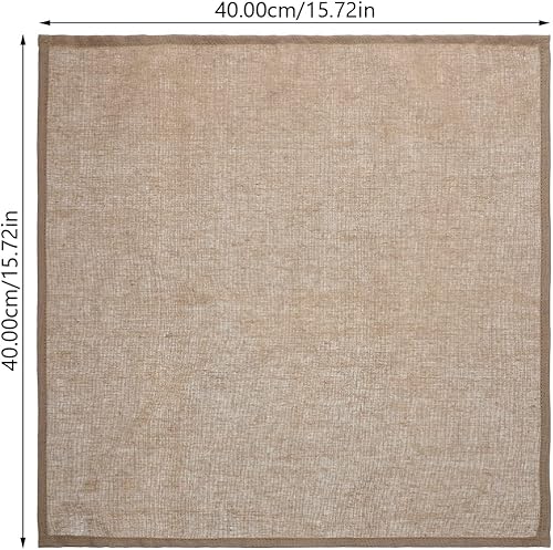 Miniatura 6 de Kichvoe 2 unids servilleta de cena Potholder cuenco aislado Mat lavable vajilla Mat cocina antideslizante