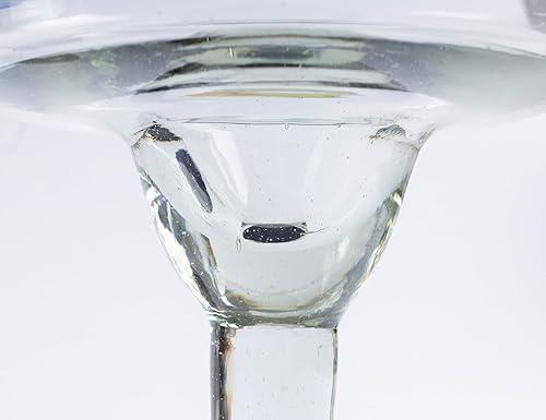 Miniatura 5 de Handmade con Amor Juego de 2 vasos de Margarita mexicana soplados a mano de 16 onzas  Puntos de confeti  Vajilla MEXICANA