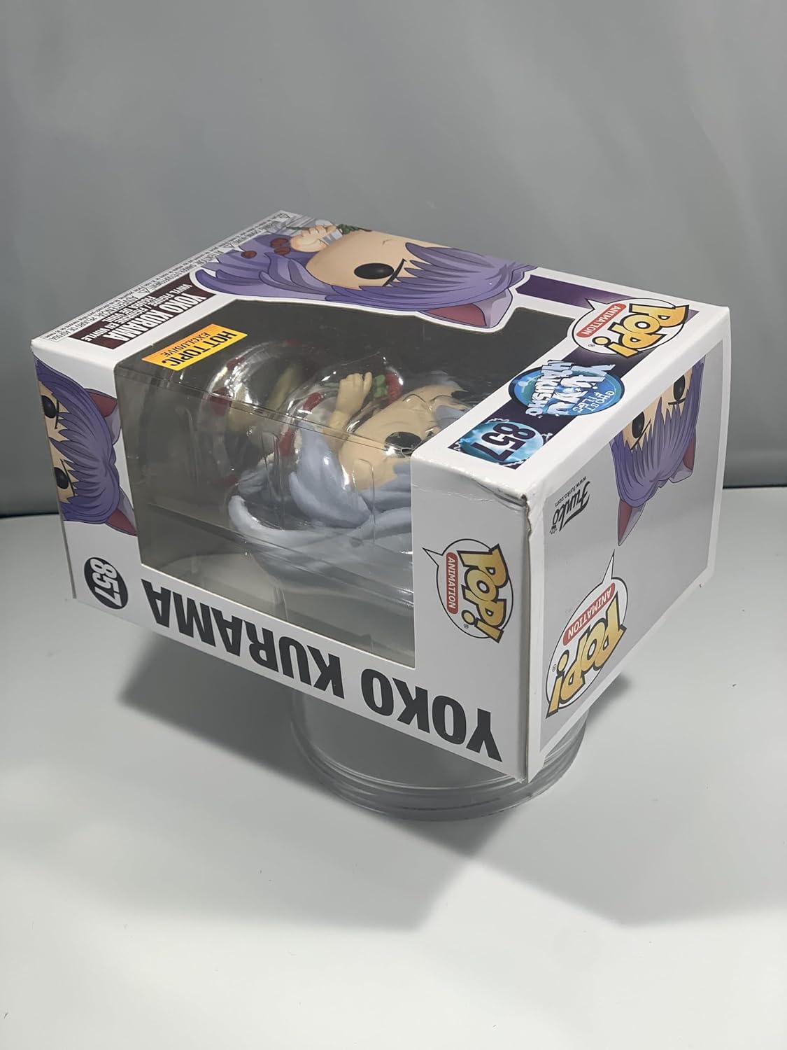 Funko Pop Ghost Files YU YU Hakusho 857 Yoko Kurama Special Edition