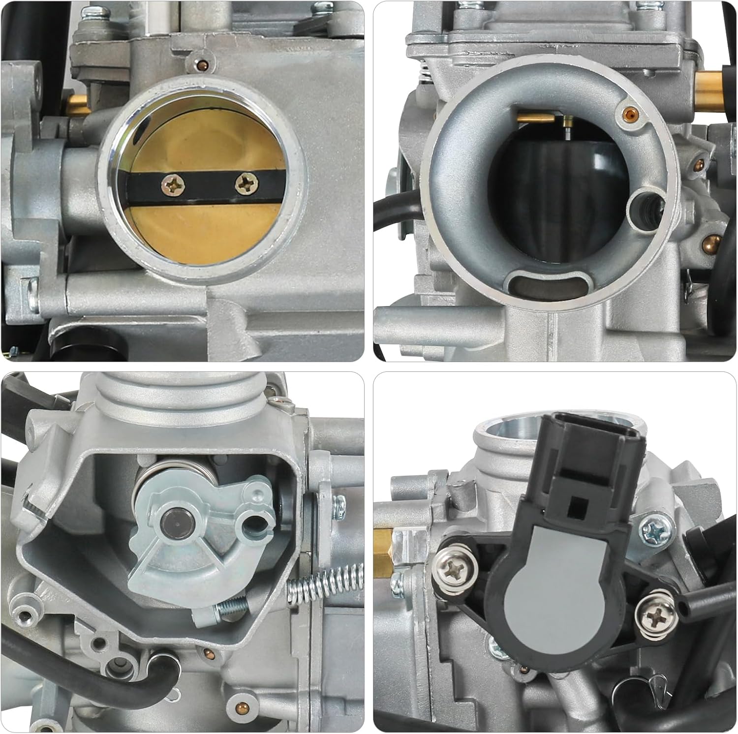 Carburetor Replacement For Honda Fourtrax Foreman TRX500 2005-2011 Rubicon TRX500 2001-2005, Replace 16100-HN2-013 16100-HN2-305