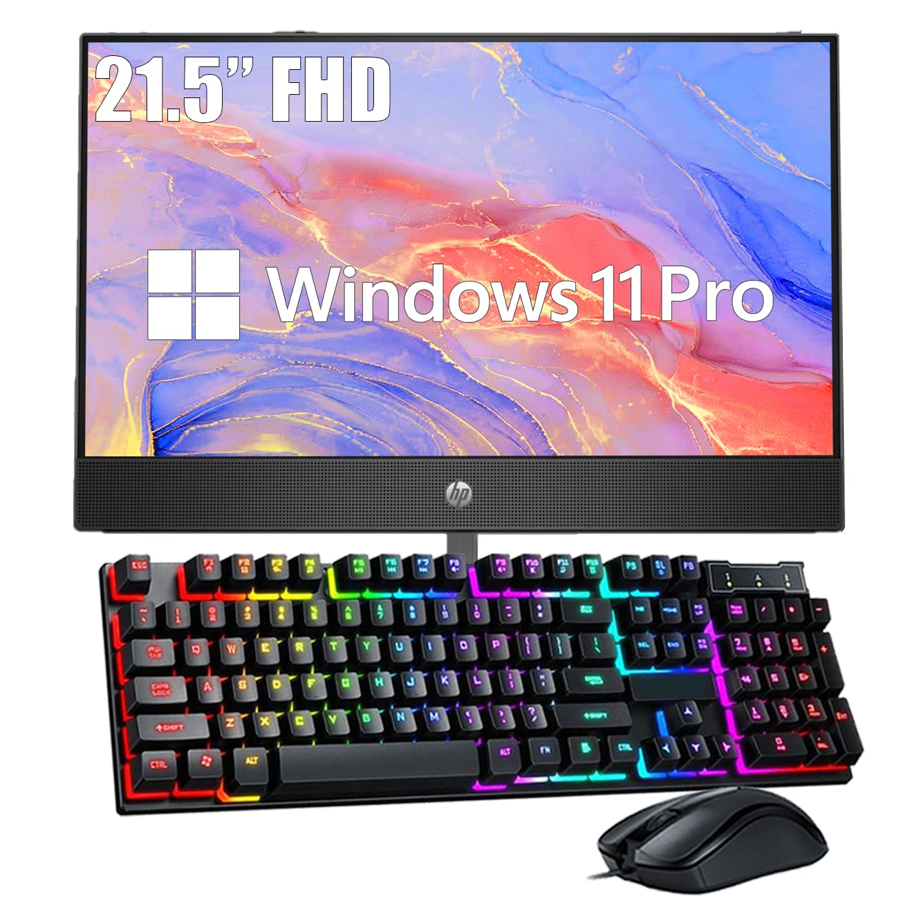 Amazon.com: HP ProOne 600 G4 All-in-One PC 21.5