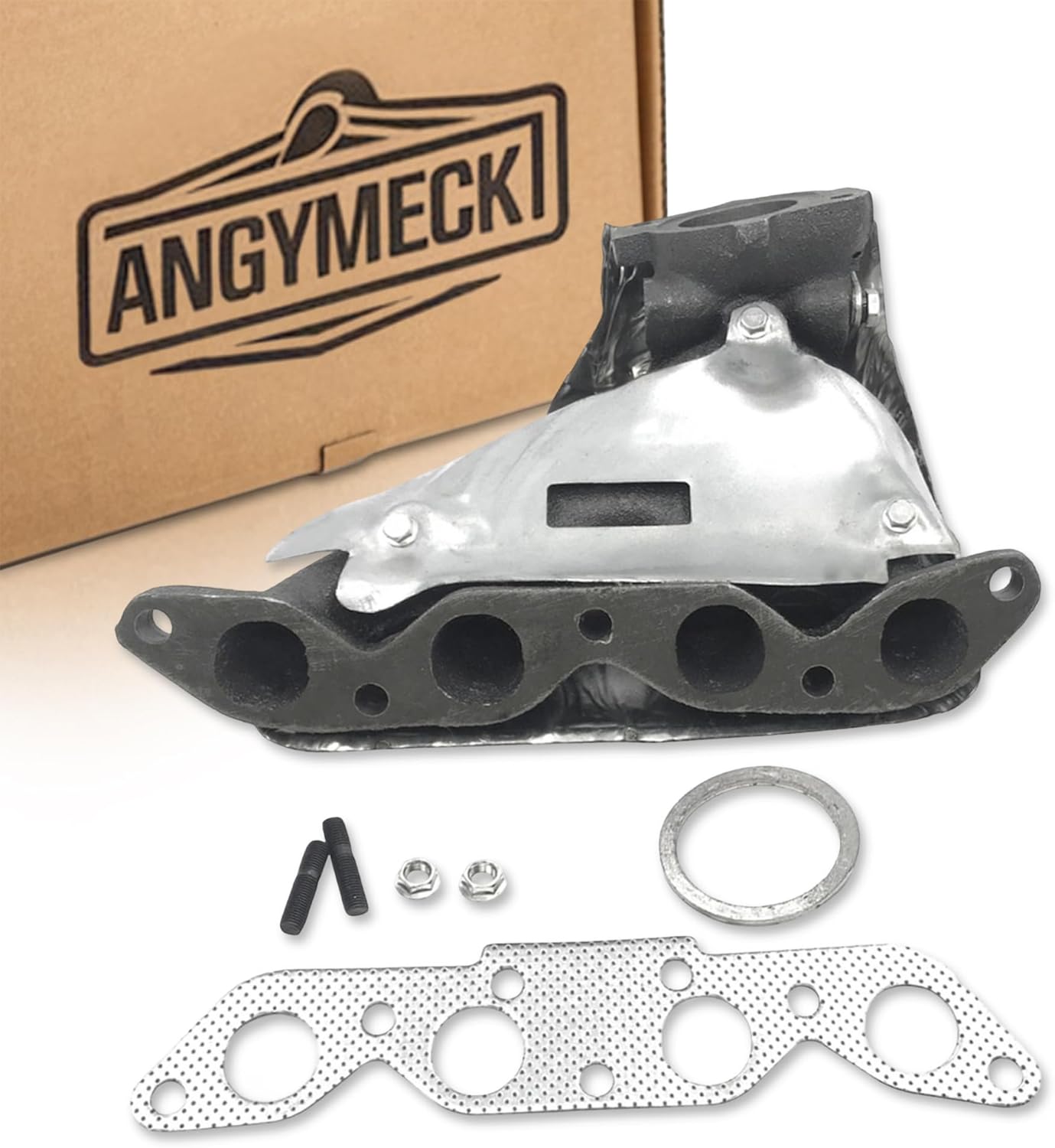 Exhaust Manifold Kit Compatible with 1988-1997 Toyota Corolla Celica Geo Prizm Chevrolet Nova Replace for 674-164 1714116220 1714116221