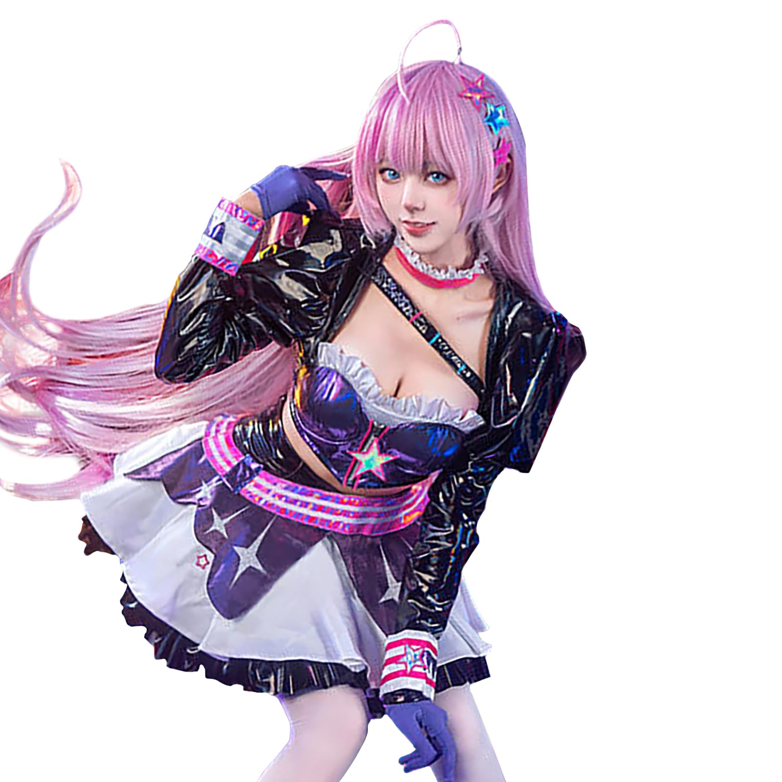 Amazon.co.jp: [milky time] Muse Dash 巡音ルカ コスプレ ハロウィン 