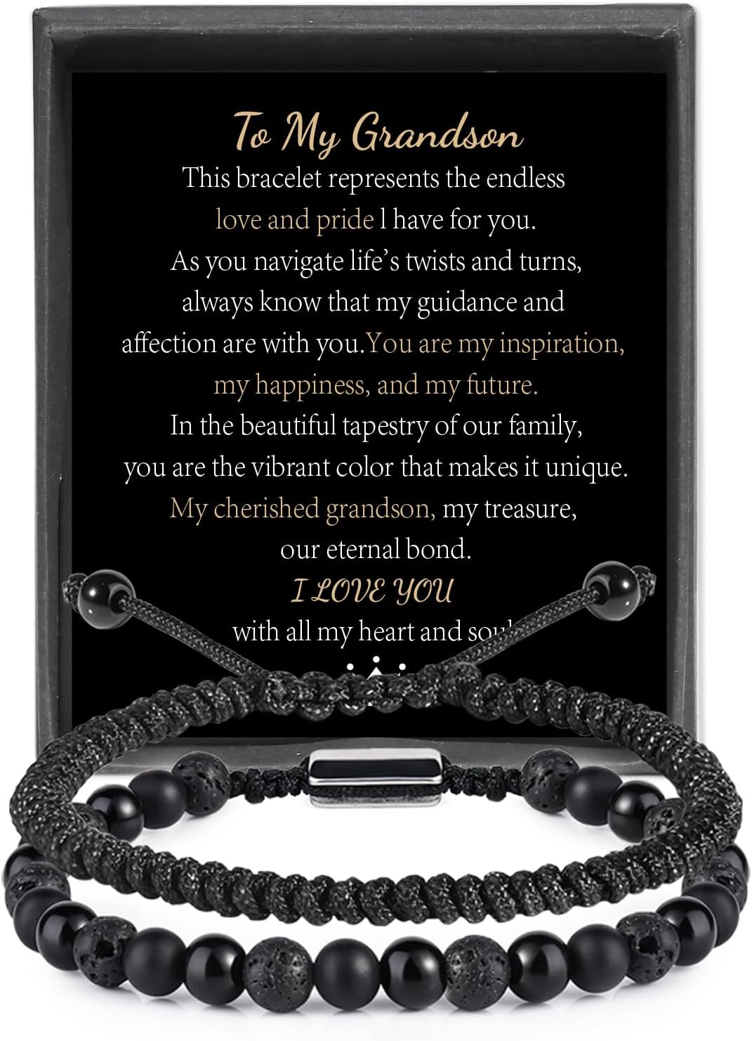 To My Grandson