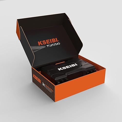 Miniatura 9 de KSEIBI Unibit - Juego de 3 brocas escalonadas de acero de alta velocidad, para acero inoxidable, aluminio, madera