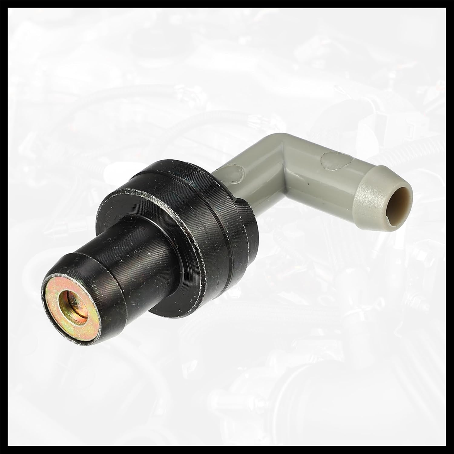 PCV Valve Grommet Kit Exhaust Positive Crankcase Ventilation Valve Fittings for Toyota Camry 1991-2011 for Toyota 4Runner No.1220462010/9048018001 Durable Material