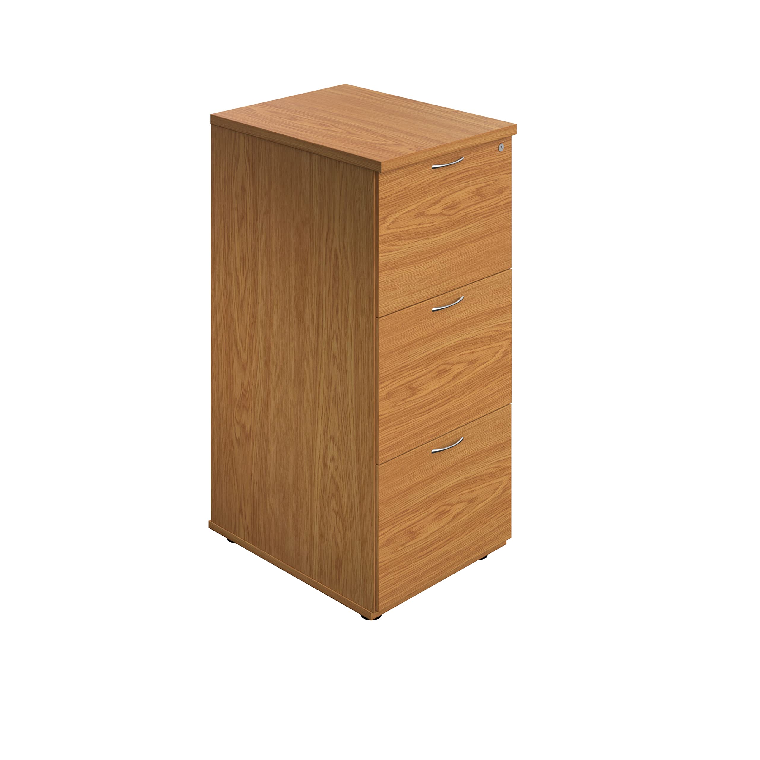3 Drawer Filing Cabinet - Nova Oak