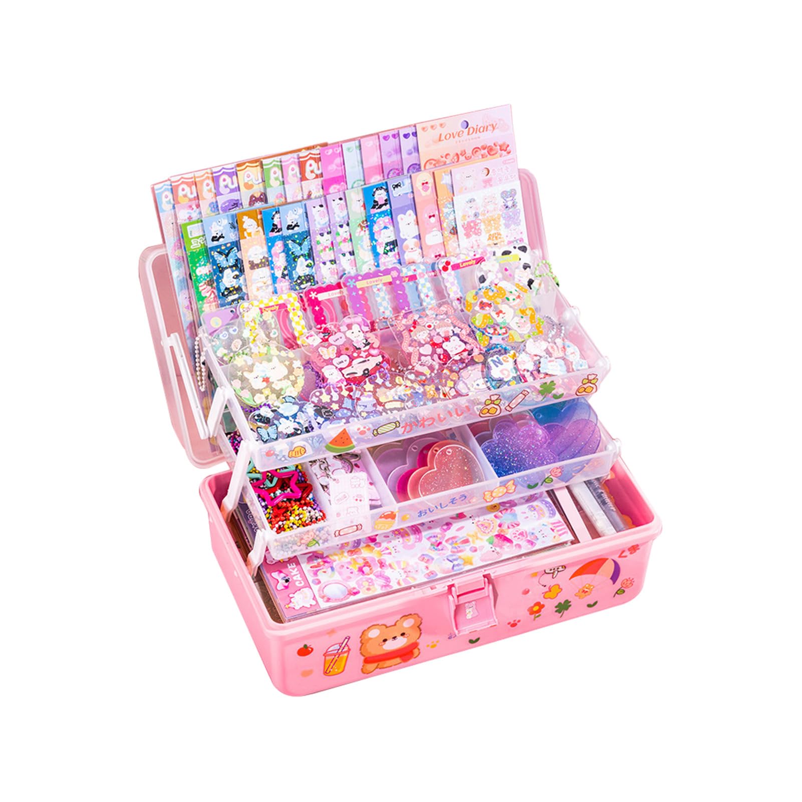 Scrapbooking Sticker Set, Creative Guka Art Deco Kit