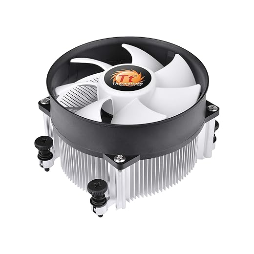 Thermaltake 95W Gravity A2 CPU Cooler, 92mm 4-Pins PWM 1200~3500rpm Aluminum Extrusion CPU Cooling Fan for AMD AM4 CL-P078-AL09WT-A