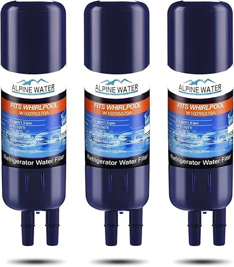 S Au W10295370 A W10295370 Filter1 Kenmore 46 9930 9081 Edr1rxd1 Premium Refrigerateur Filtre A Eau Bleu Lot De 3 Amazon Ca Maison