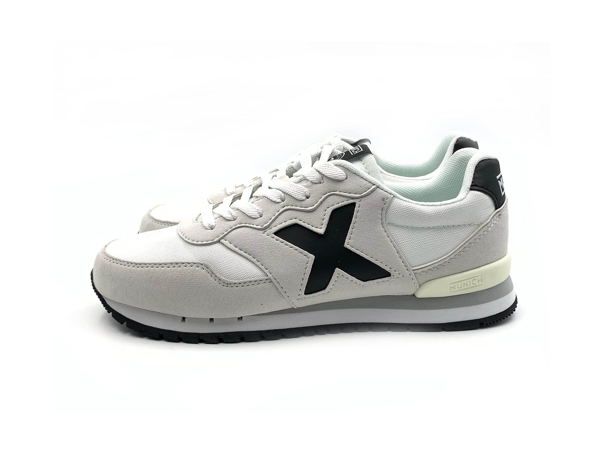 Munich Unisex Dash Sneaker, White, 6.5 UK