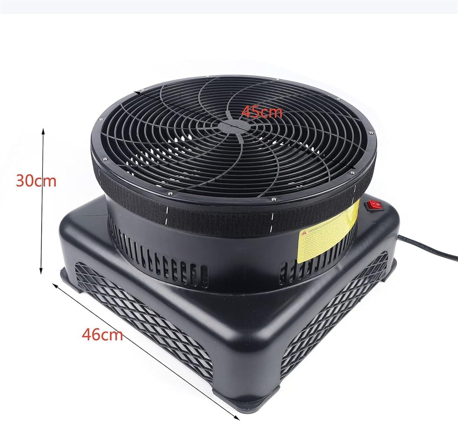 Ventilateur Souffleur d'air for Danseurs du Ciel, Tube Gonflable Wacky ondulant, Homme(Inflatable Sky Puppet)