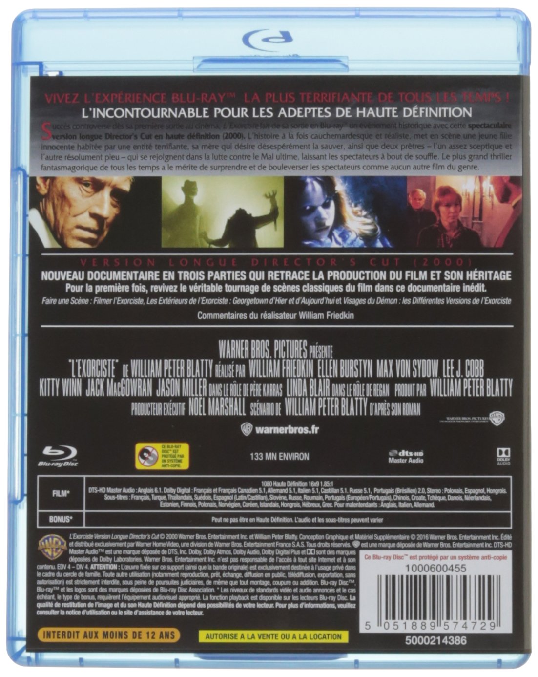 Image secondaire de L'Exorciste - Version Longue (Director's Cut) en Blu-ray