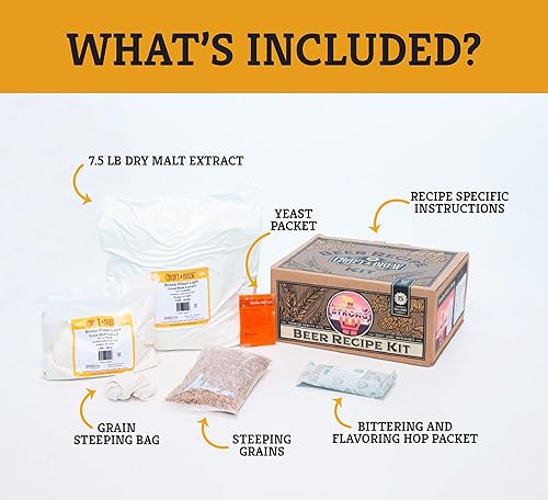 Miniatura 7 de Craft a Brew - Kit de recetas de cerveza - White House Honey Ale - Recarga de ingredientes de elaboración casera - Suministros para hacer cerveza -