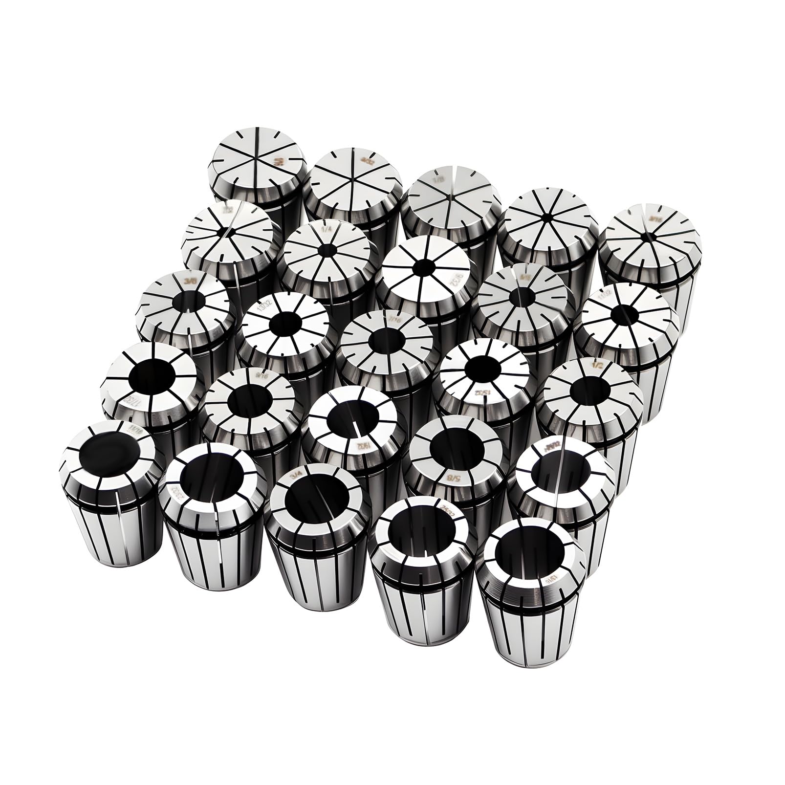 ER32 Spring Collet Set - 25/26 Pcs -1