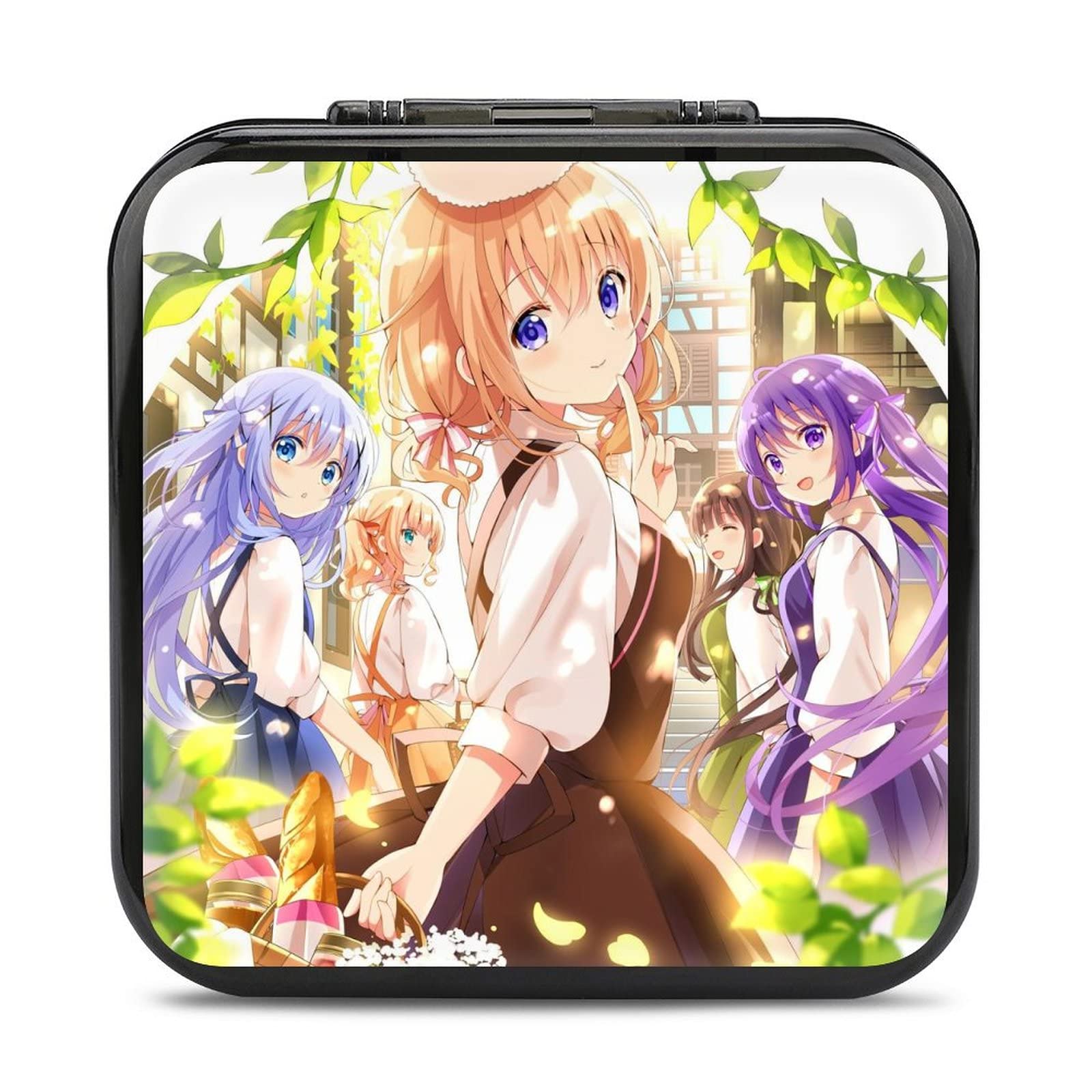 ごちうさ　チノ　ココア　スリーブ　まとめ売り 新品未開封〉スリーブ ごちうさ ココア＆チノ - メルカリ