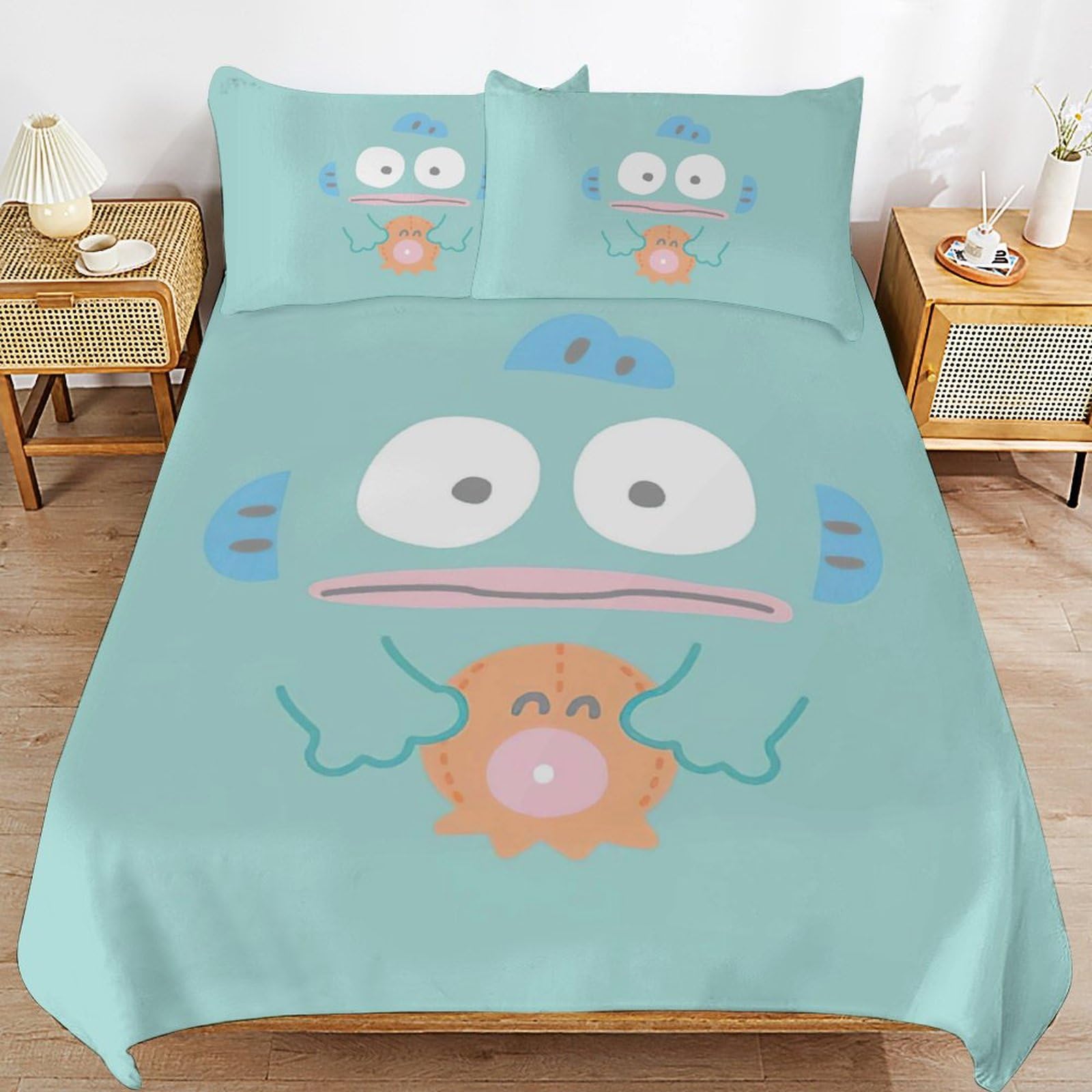 Amazon｜ハンギョドン 寝具3点セット 布団カバー シングル 寝具