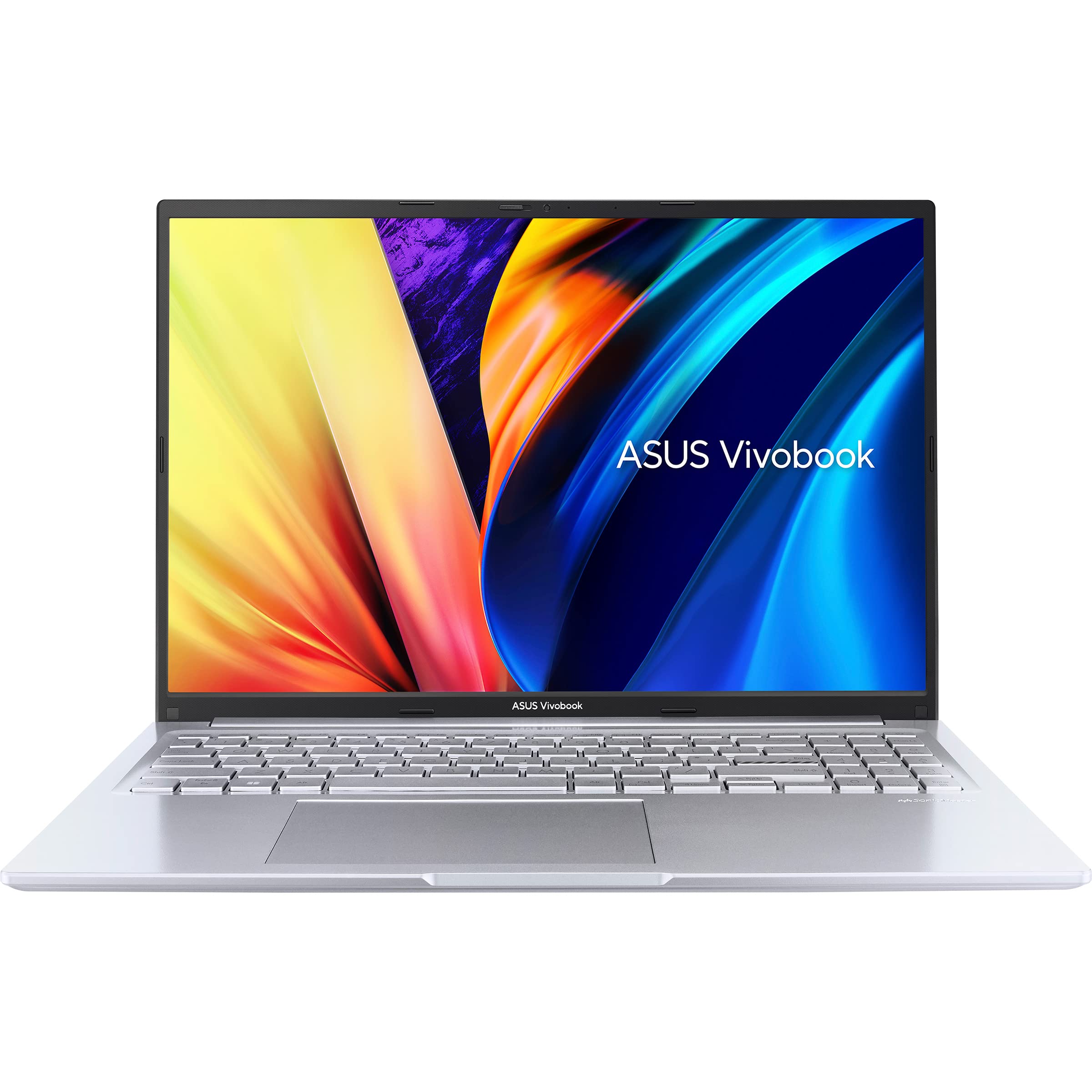 ASUS Vivobook 16X M1603QA-MB192W (Transparent Silver) Slim Laptop