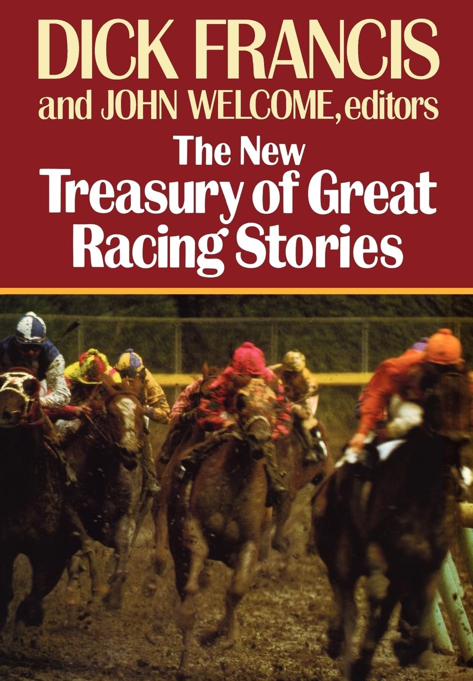 Buy The New Treasury of Great Racing Stories — BookShops.in