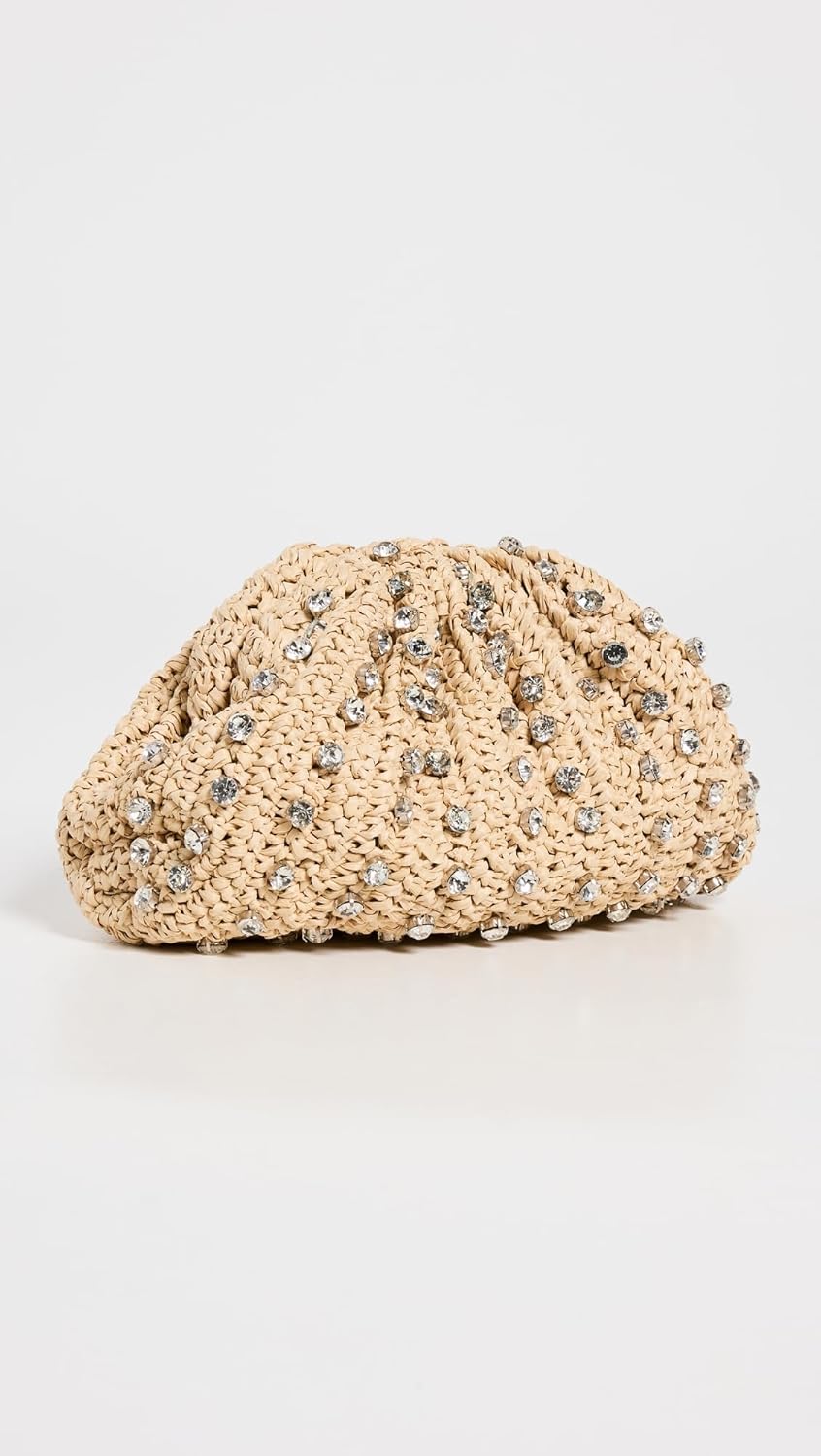 Loeffler Randall Women's Bailey Pleated Clutch | Pleated - Image 3