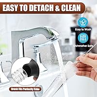 Vista 6 de SCHVUBENR Baster de Pavo Grande con Cepillo de Limpieza - Herramienta de Baster Premium para Cocinar - Fácil de Usar y Limpiar - Potente Baster