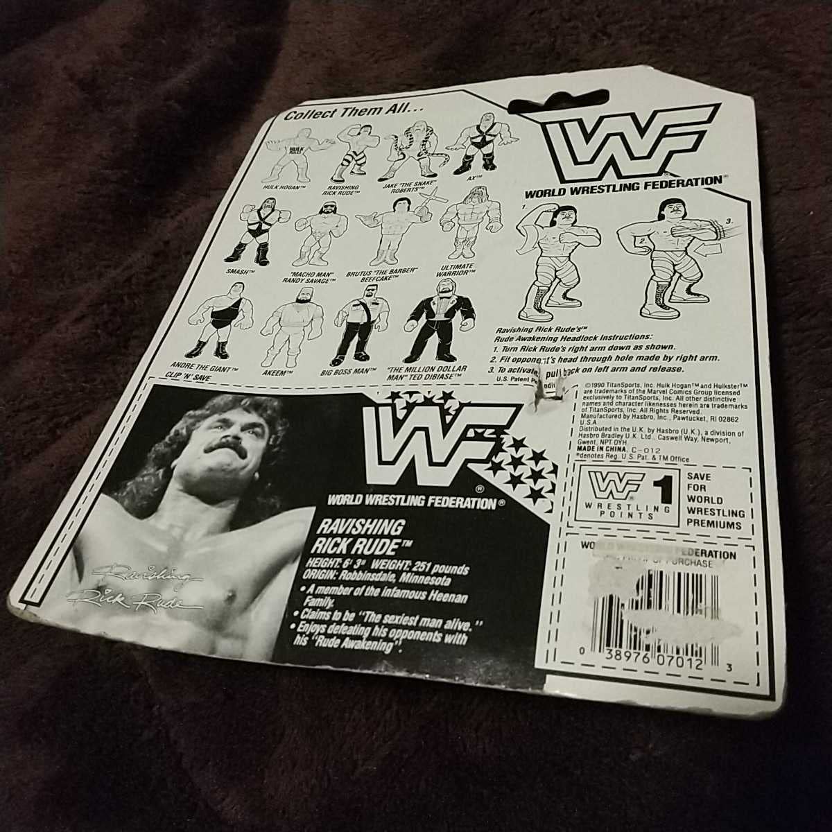 Amazon | デッドストック アメリカWWF公式 フィギュア ハズブロ