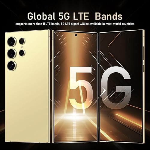 Miniatura 3 de Teléfono I24 Ultra desbloqueado de 16+512 GB, bolígrafo integrado, batería de teléfono inteligente de 6800 mAh, pantalla HD de 6.82 pulgadas,