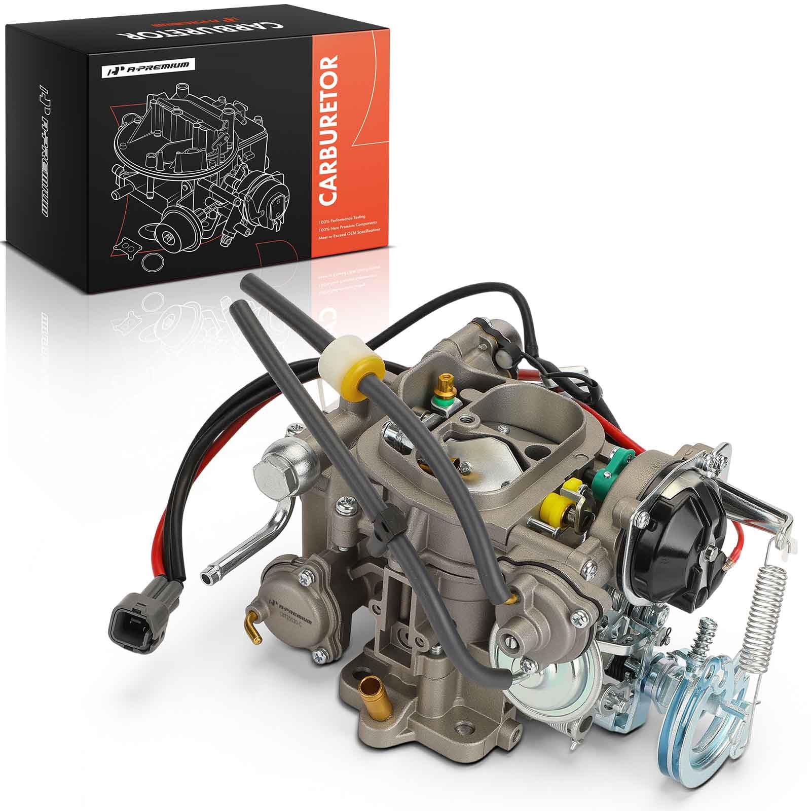 Amazon.com: A-Premium 2 Barrel 21100-35520 Carburetor Compatible