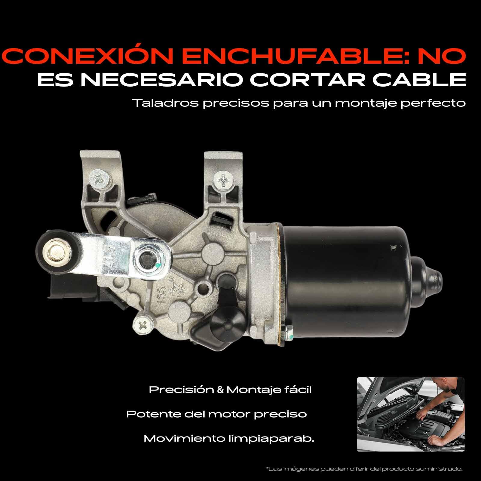 Frankberg Motor del limpiaparabrisas Compatible con Qashqai +2 I J10 NJ10 1.6 1.5 dCi 1.6 dCi 1.6 dCi AWD 2.0 2.0 dCi AWD 2.0 AWD 2.0 dCi 2007-2013 Replace# 28800JD900