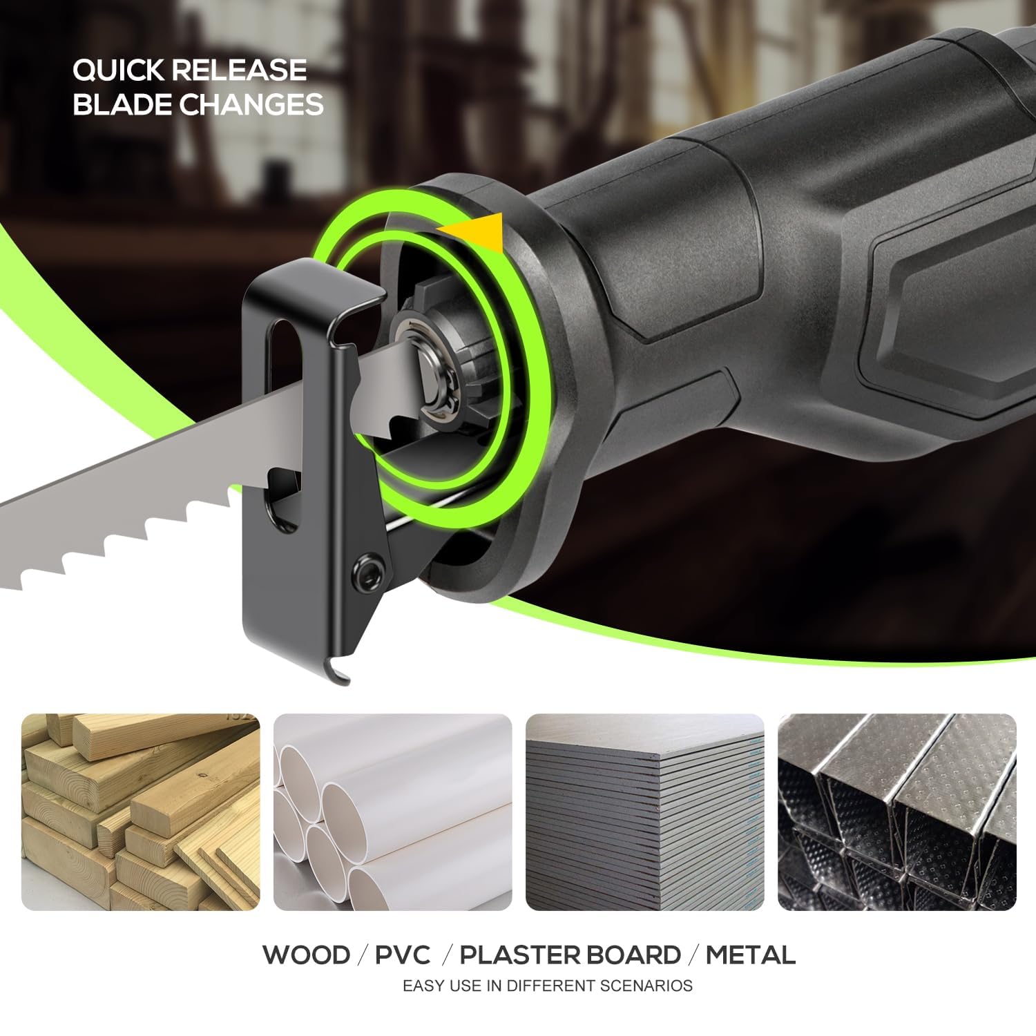 GALAX PRO Reciprocating Saw - Powerful & Durable -4 GALAX PRO Reciprocating Saw - Powerful & Durable -4