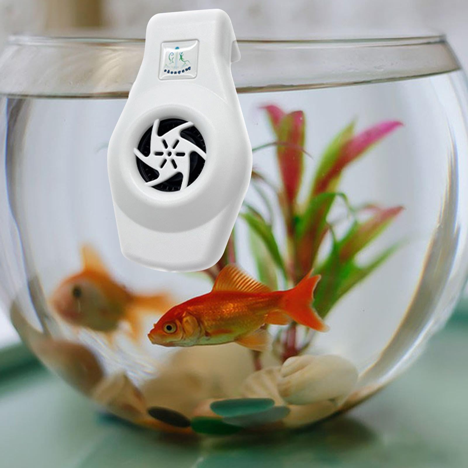 Ventilador de refrigeración para acuario con alimentación USB, ventilador ajustable para peceras, sistema de refrigeración de agua de doble velocidad para acuarios pequeños