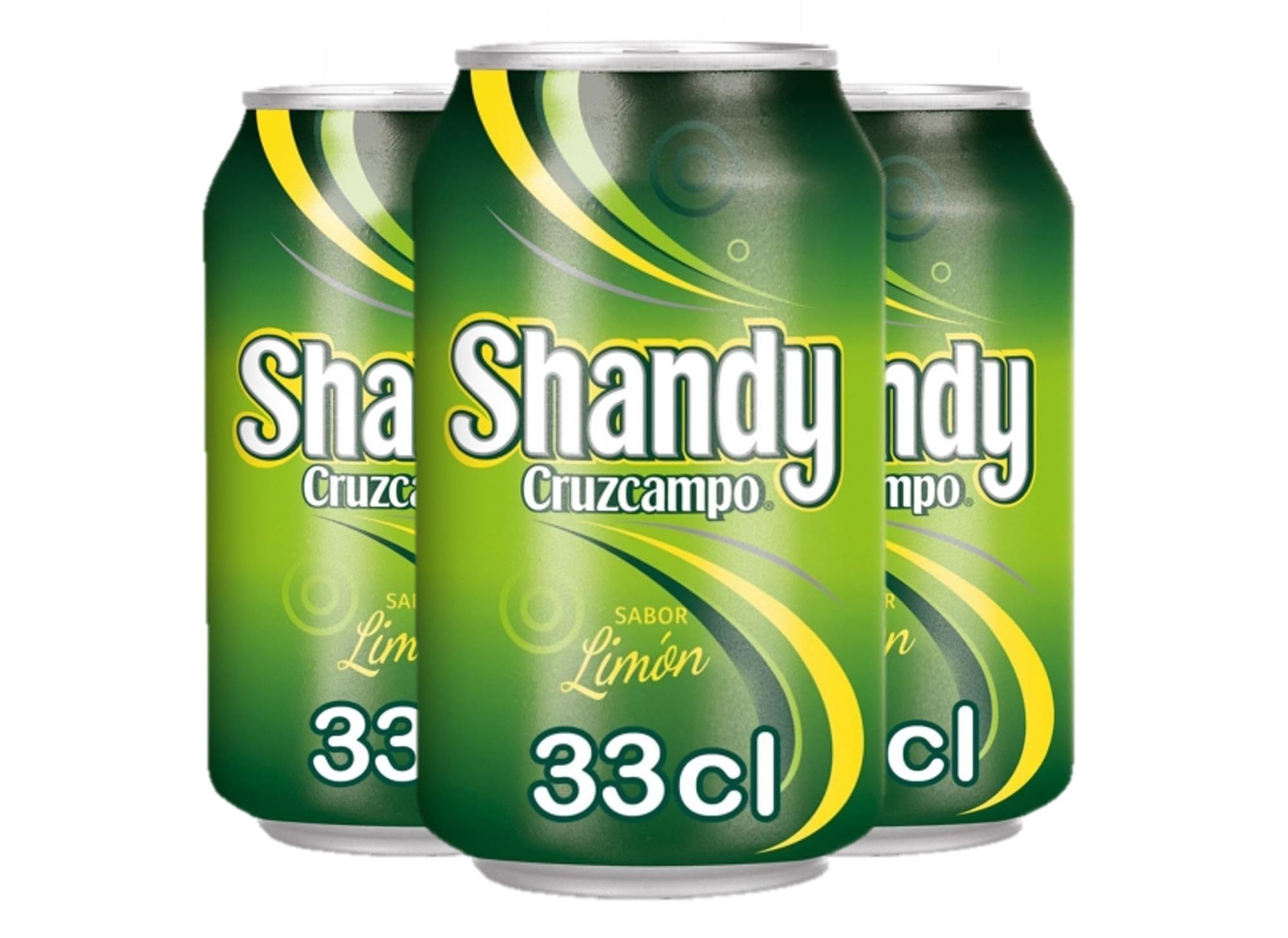 Shandy Cruzcampo Cerveza Limón Pack Lata, 24 x 33cl