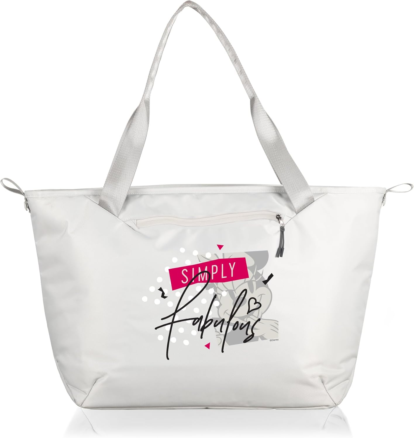 PICNIC TIME Disney Nightmare Before Christmas Tarana Cooler Tote Bag made with Recycled Materials, Soft Cooler Tote Bag, Picnic Cooler