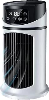 USB Fans 6 Speed Settings Desk Fan, Air Conditioner Misting Humidification Fan, Cooling Fan 6H Timing for Office Girls