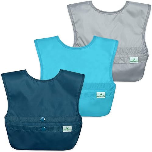 Miniatura 2 de green sprouts Babero unisex para bebé