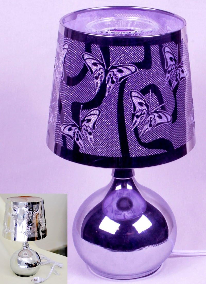 Gmt001 Purple Light 10 inch stainless steel wrap butterfly