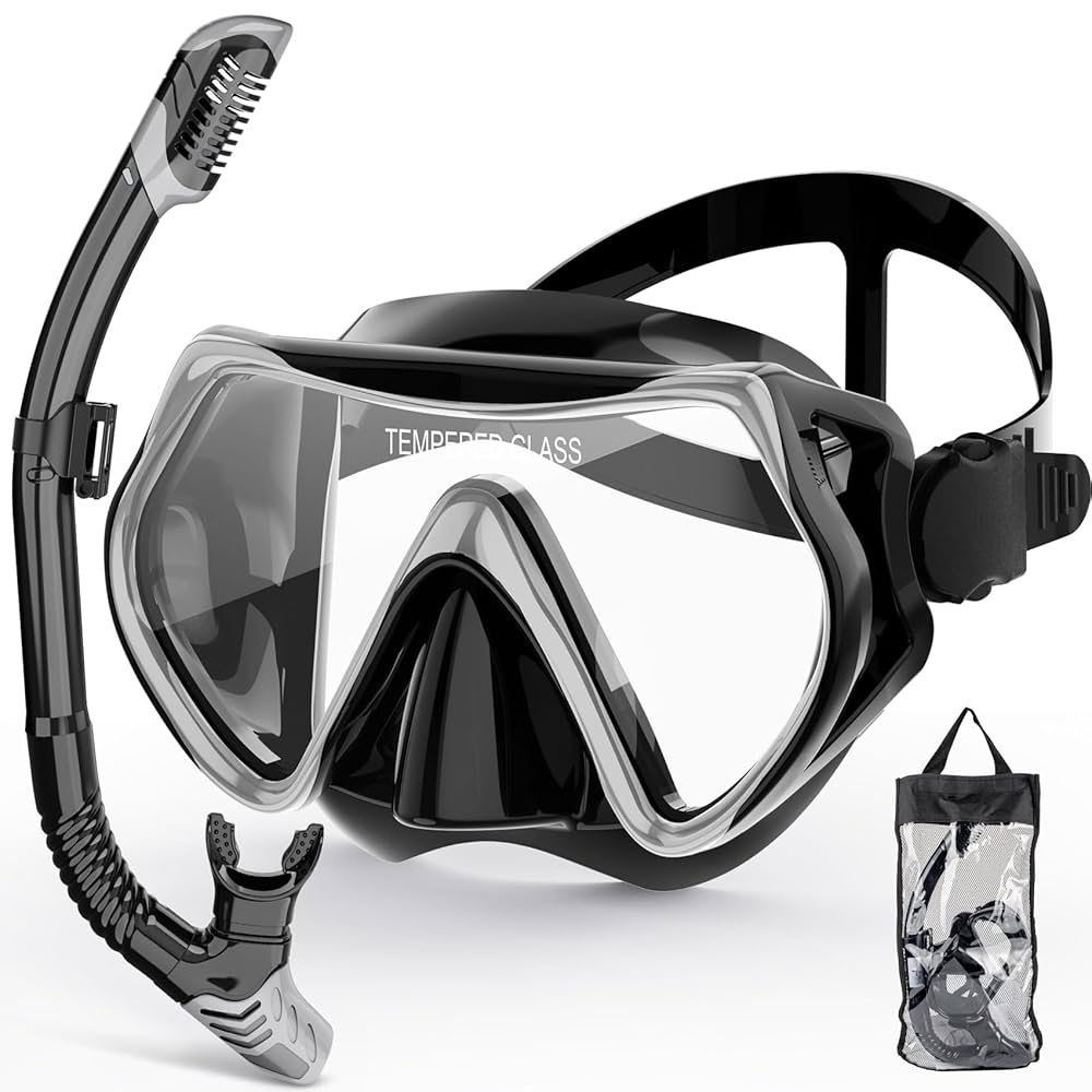 OMER UP-M1  フローティング シュノーケル 送料無料 UMMY フローティングシュノーケル 全3色ブラック ホワイト