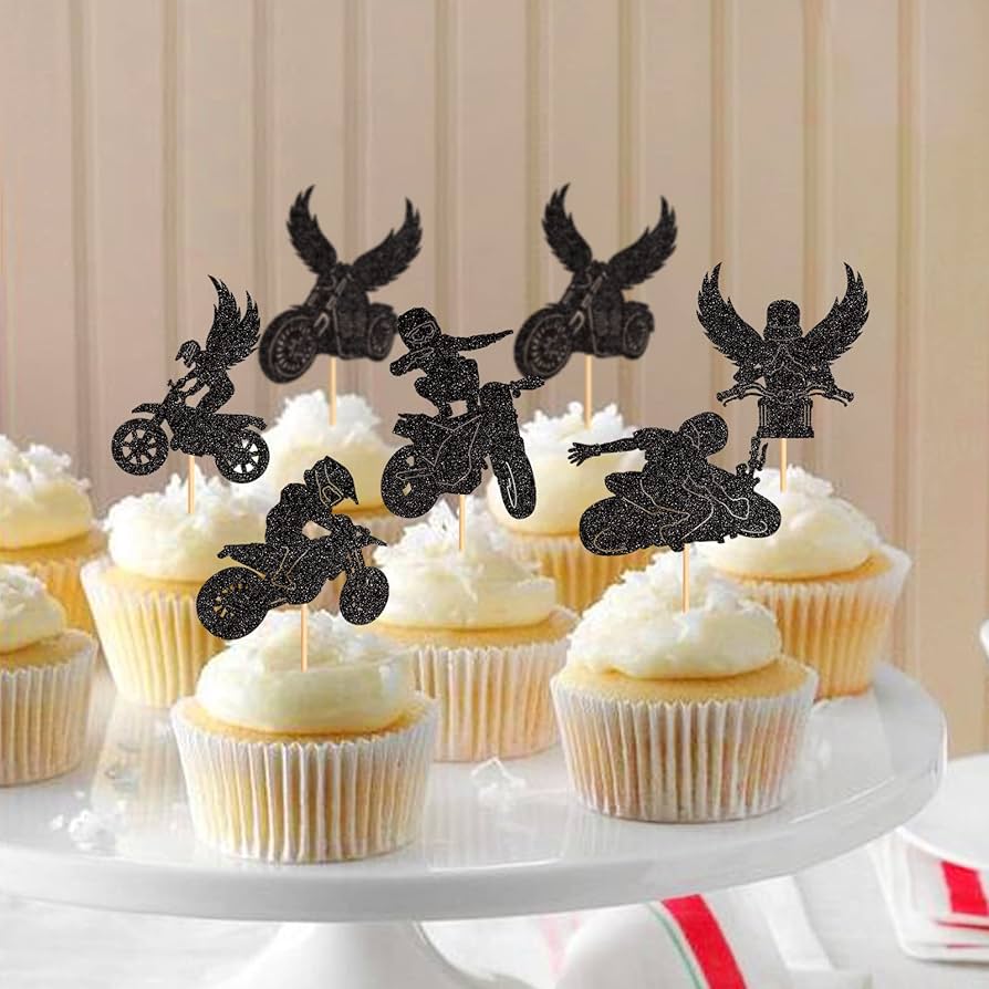 カップケーキ様の専用ページ Amazon.co.jp: Keaziu 36パック オートバイ カップケーキ